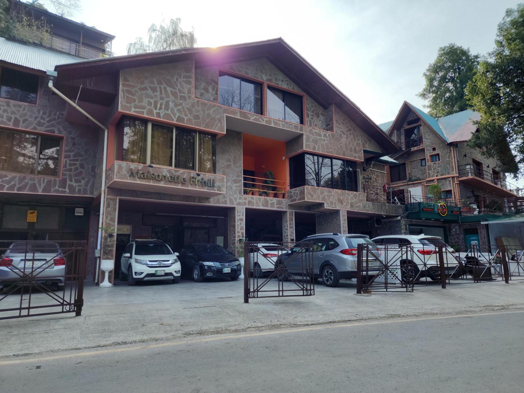 Maisonette Firhill Hotel & Resort Murree Εξωτερικό φωτογραφία
